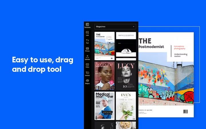 interactive catalogs Flipsnack
