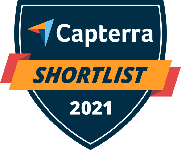 Capterra 2021 Shortlist