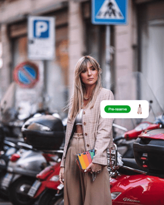 Fashionable interactive videos and images​